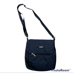 Baggallini Black Nylon Crossbody Bag